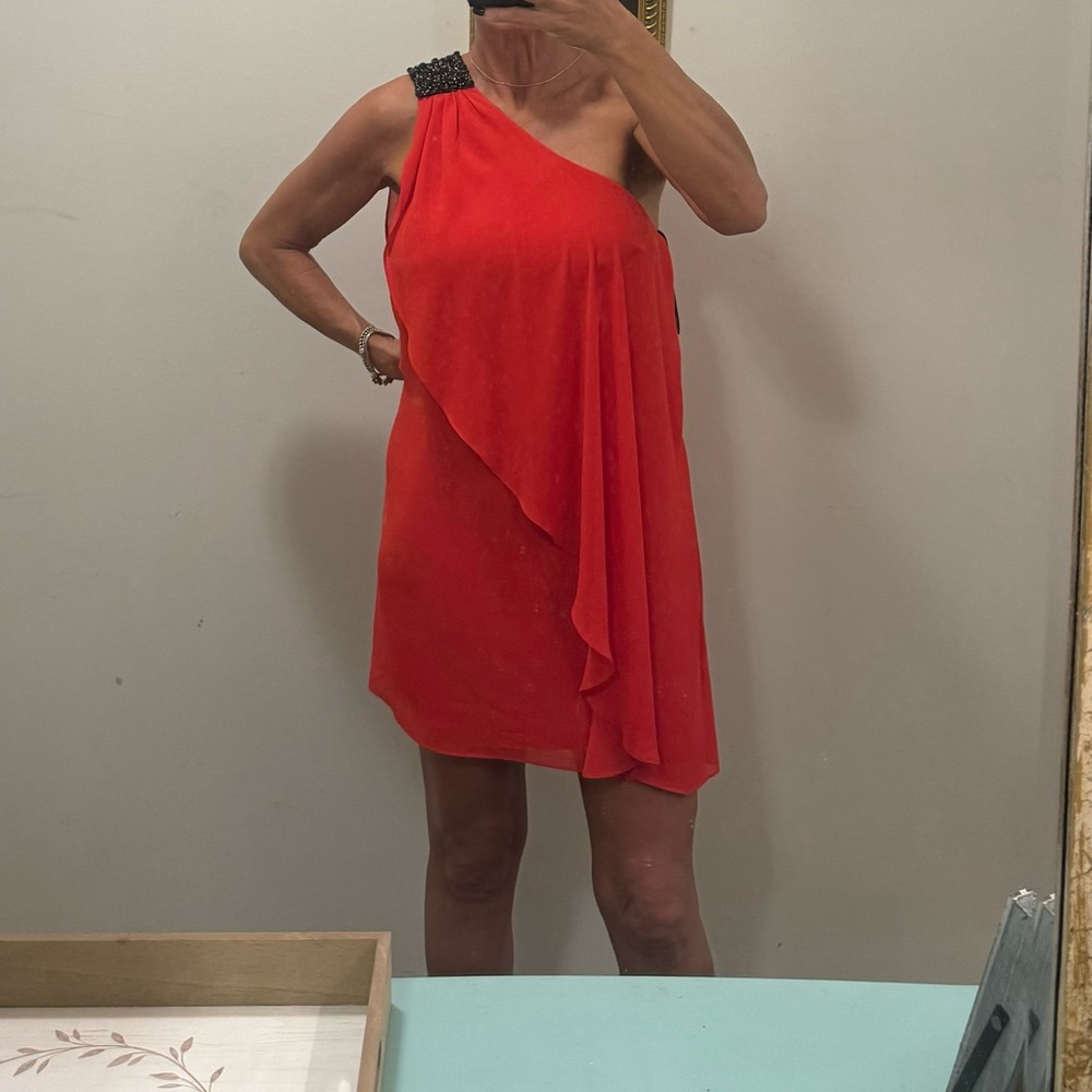 Miss Me MM Couture red cocktail dress